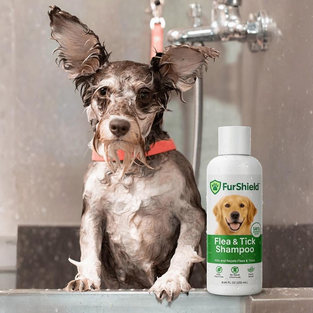 FurShield™ Natural Flea And Tick Defense Shampoo
