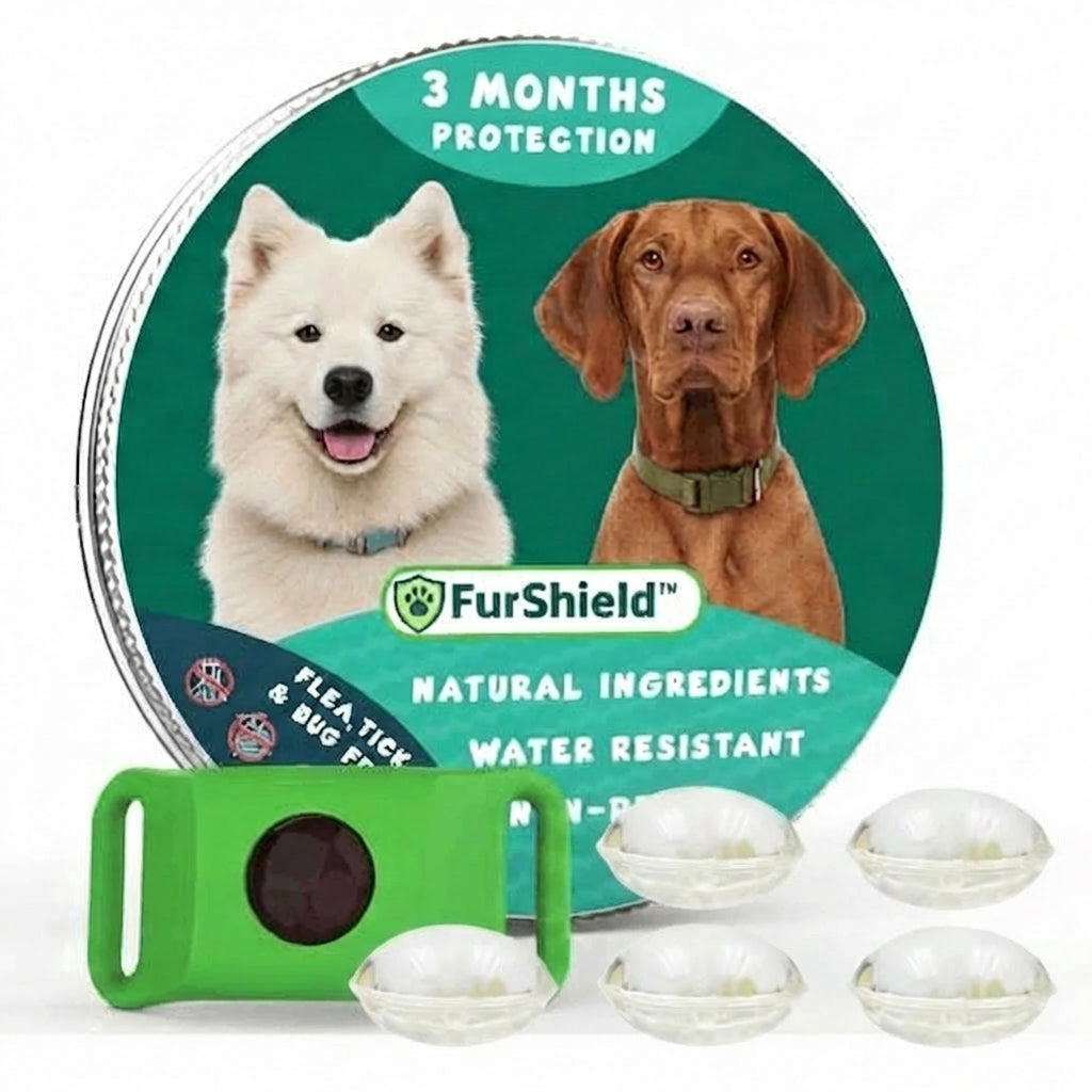 FurShield™ Flea & Tick Defense Pendant Refill Capsules