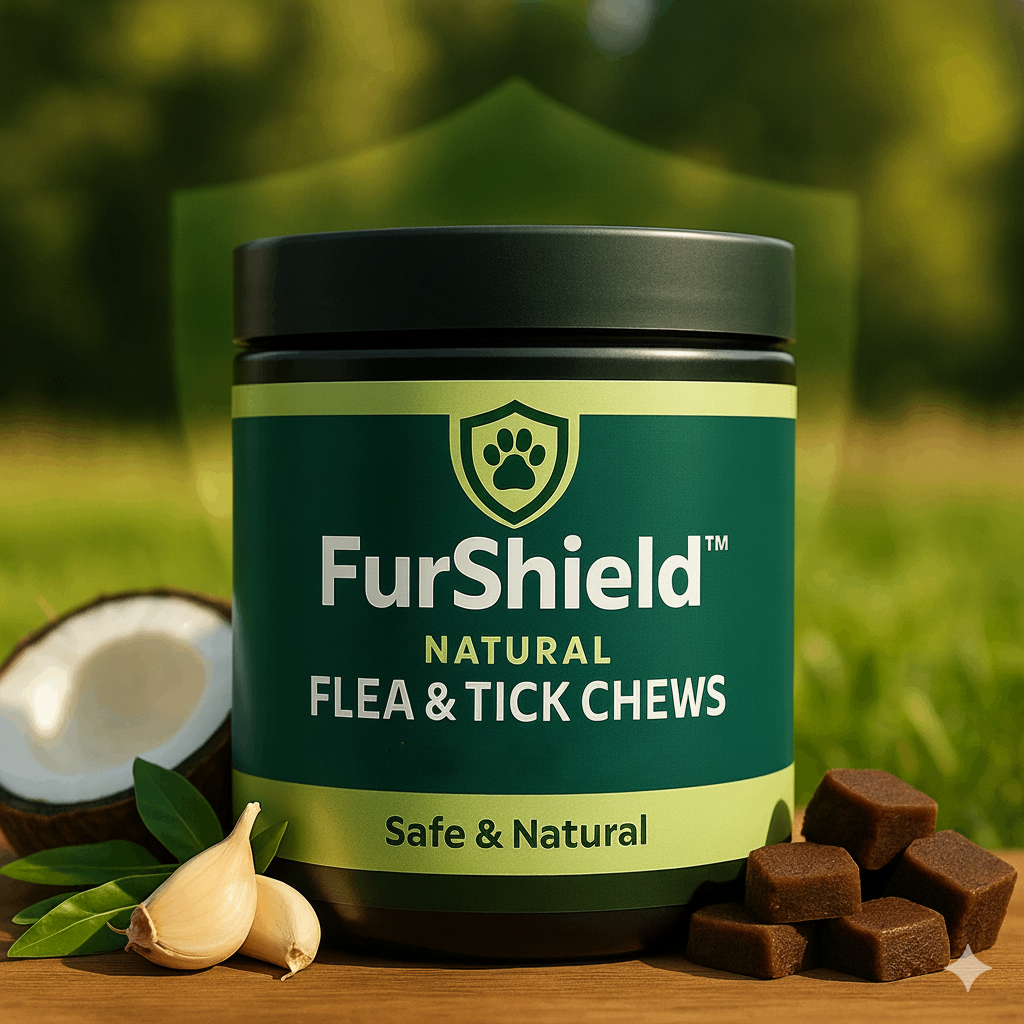 FurShield™ Natural Flea & Tick Defense Chews