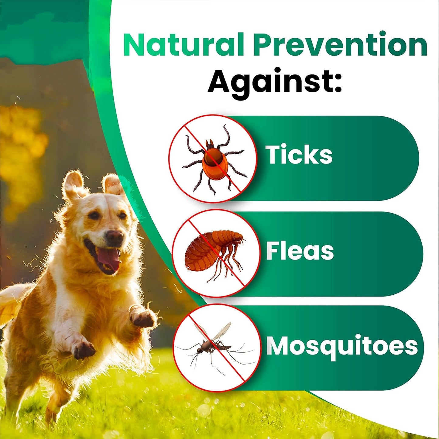FurShield™ Natural Flea & Tick Defense Chews