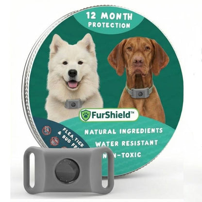 FurShield™ Flea & Tick Defense Collar Pendant - FREE Today