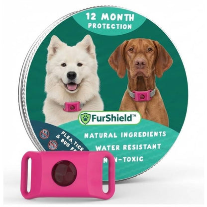 FurShield™ Flea & Tick Defense Collar Pendant - FREE Today
