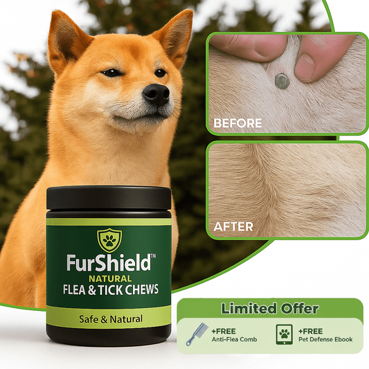 FurShield™ Natural Flea And Tick Defense Chews