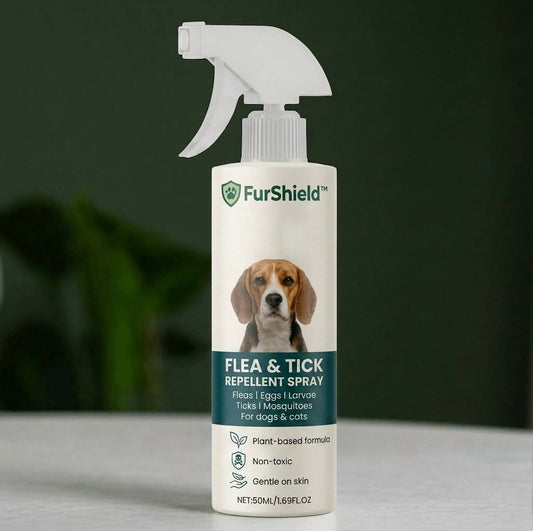 FurShield™ Natural Flea And Tick Defense Spray