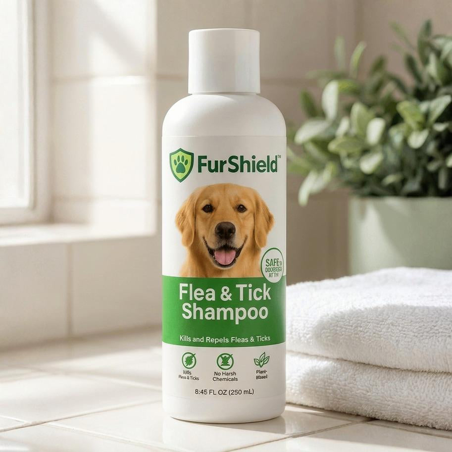 FurShield™ Natural Flea And Tick Defense Shampoo