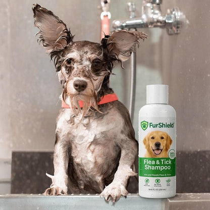 FurShield™ Natural Flea And Tick Defense Shampoo