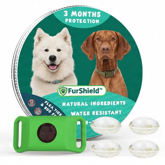 FurShield™ Flea & Tick Defense Pendant Refill Capsules
