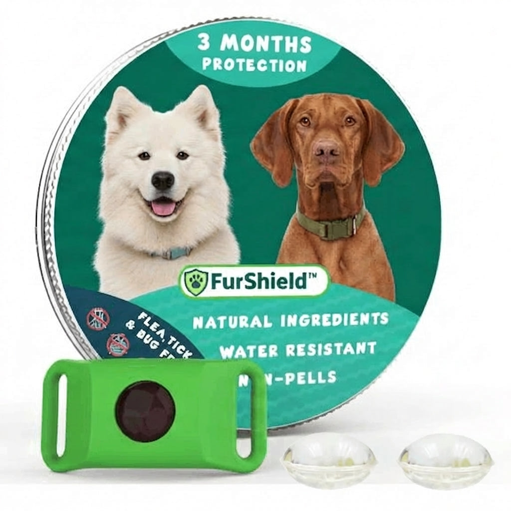 FurShield™ Flea & Tick Defense Pendant Refill Capsules