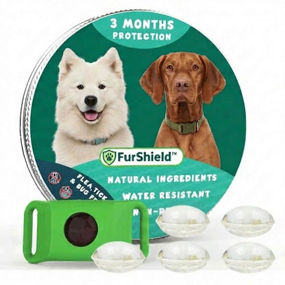 FurShield™ Flea & Tick Defense Pendant Refill Capsules