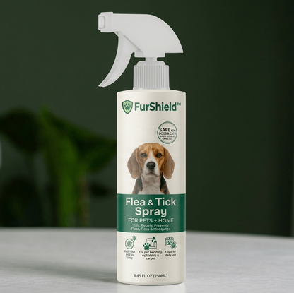 FurShield™ Natural Flea And Tick Defense Spray