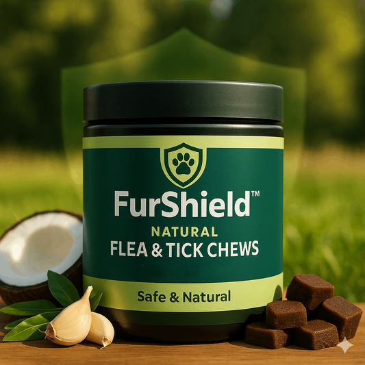 FurShield™ Natural Flea & Tick Defense Chews