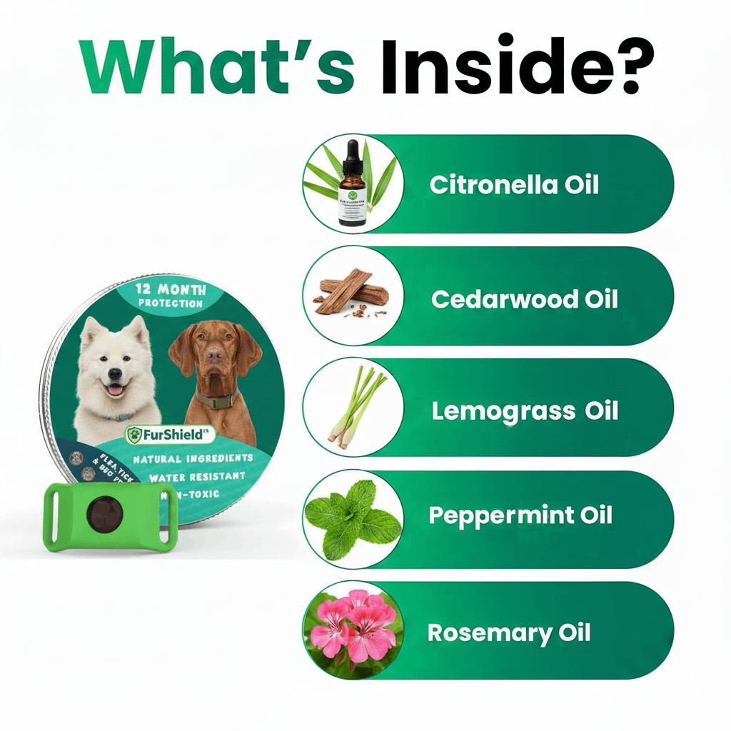 FurShield™ Flea & Tick Defense Collar Pendant