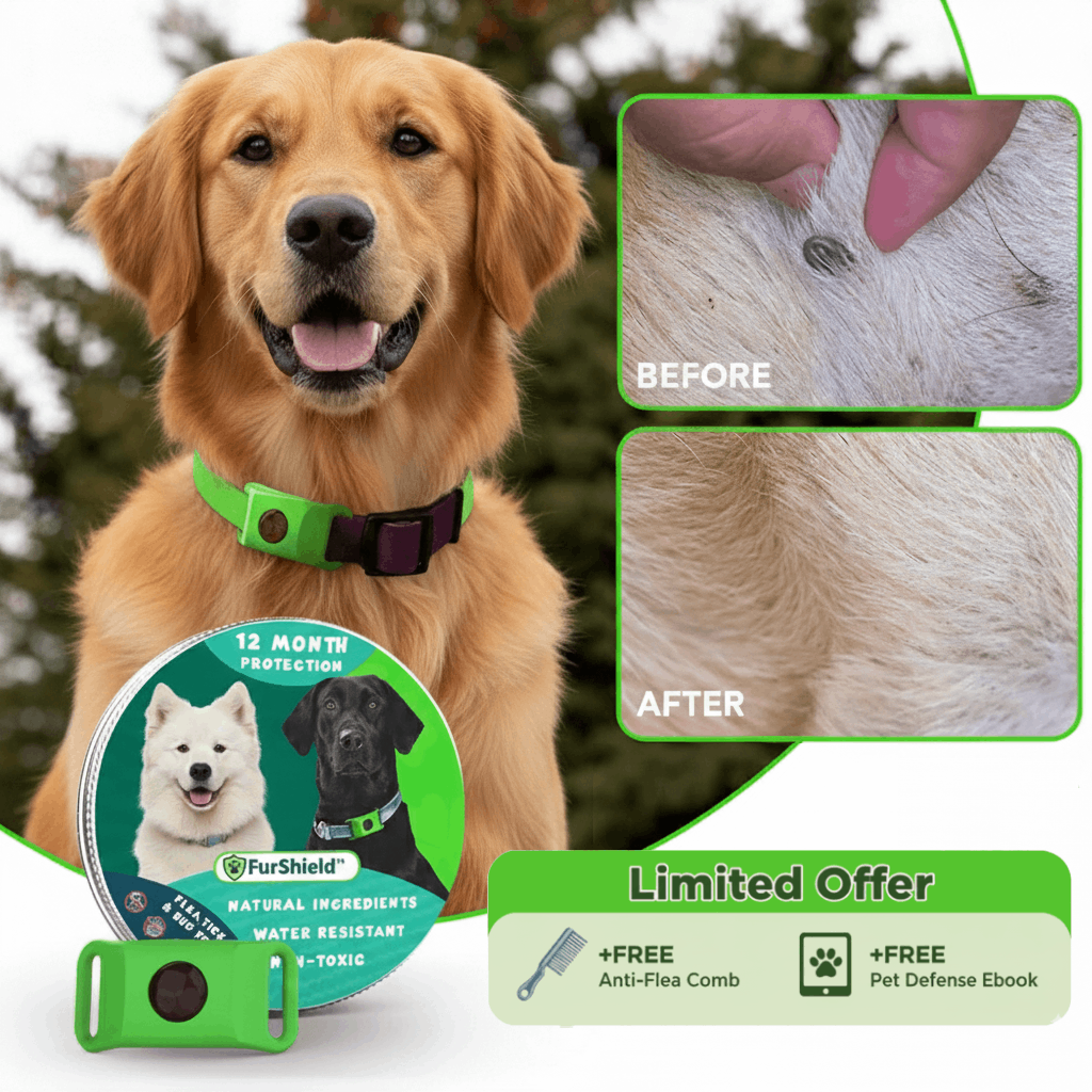 FurShield™ Flea & Tick Defense Collar Pendant