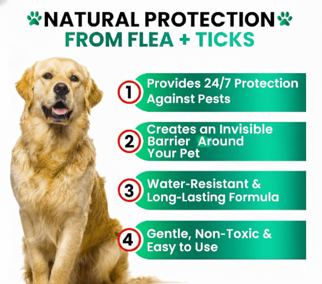 FurShield™ Flea & Tick Defense Collar Pendant