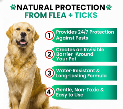 FurShield™ Flea & Tick Defense Collar Pendant