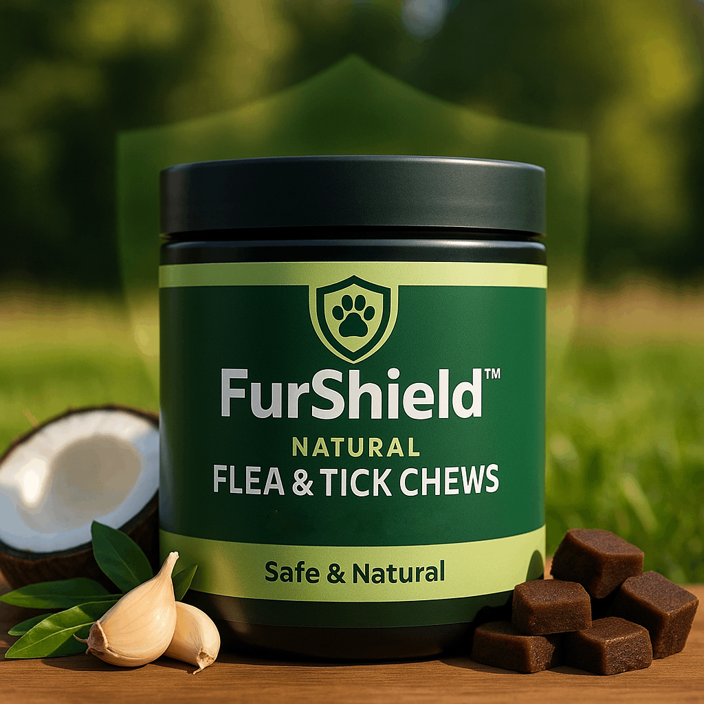 FurShield™ Natural Flea And Tick Defense Chews